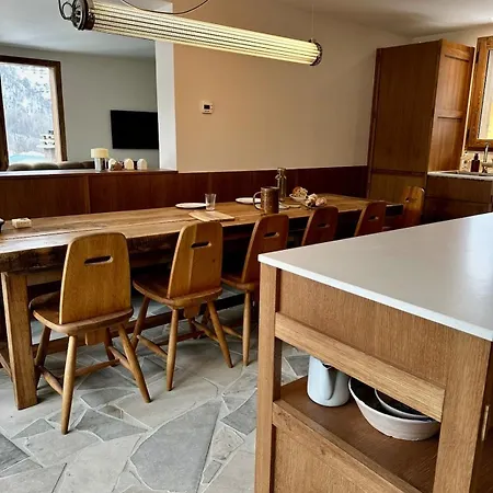 Arvi - 220m2 15p St Martin De Belleville Chalet *