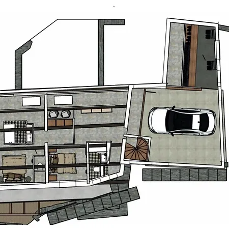 Chalet Arvi - 220m2 15p St Martin De Belleville *