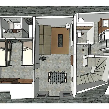 Arvi - 220m2 15p St Martin De Belleville