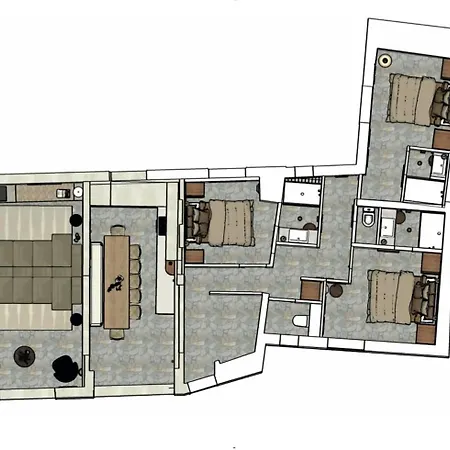 Arvi - 220m2 15p St Martin De Belleville Chalet